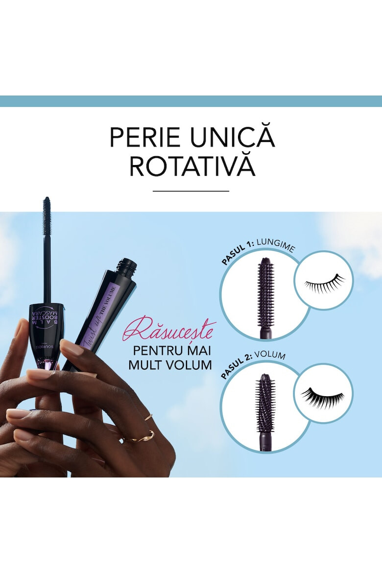 Bourjois Mascara Twist Up The Volume 24H 8 ml - Pled.ro