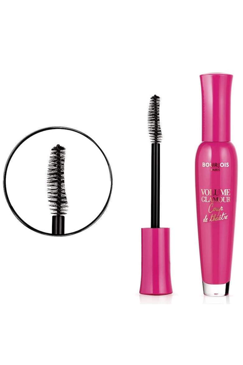 Bourjois Mascara Volume Glamour Coup De Theatre 02 Black 7 ml - Pled.ro