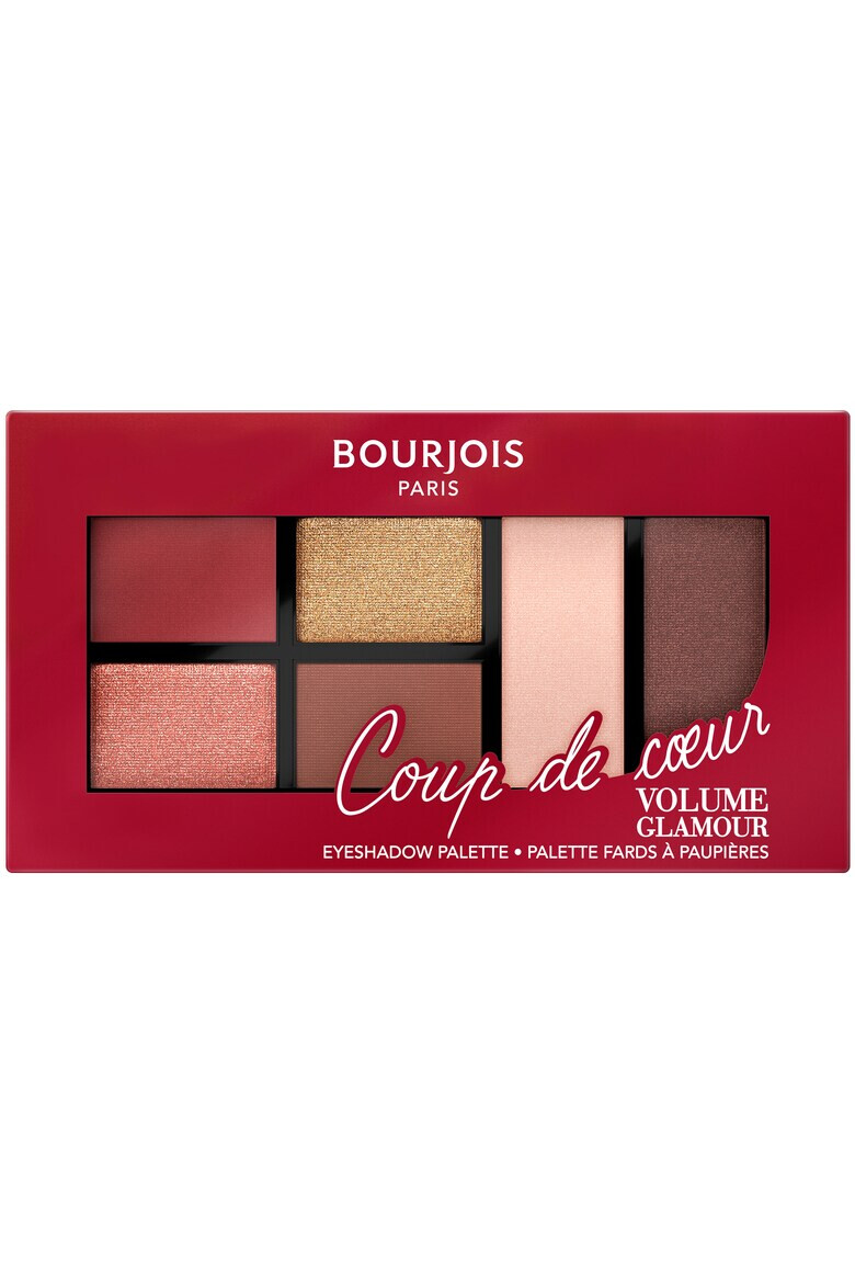 Bourjois Paleta farduri de pleoape Volume Glamour - Pled.ro