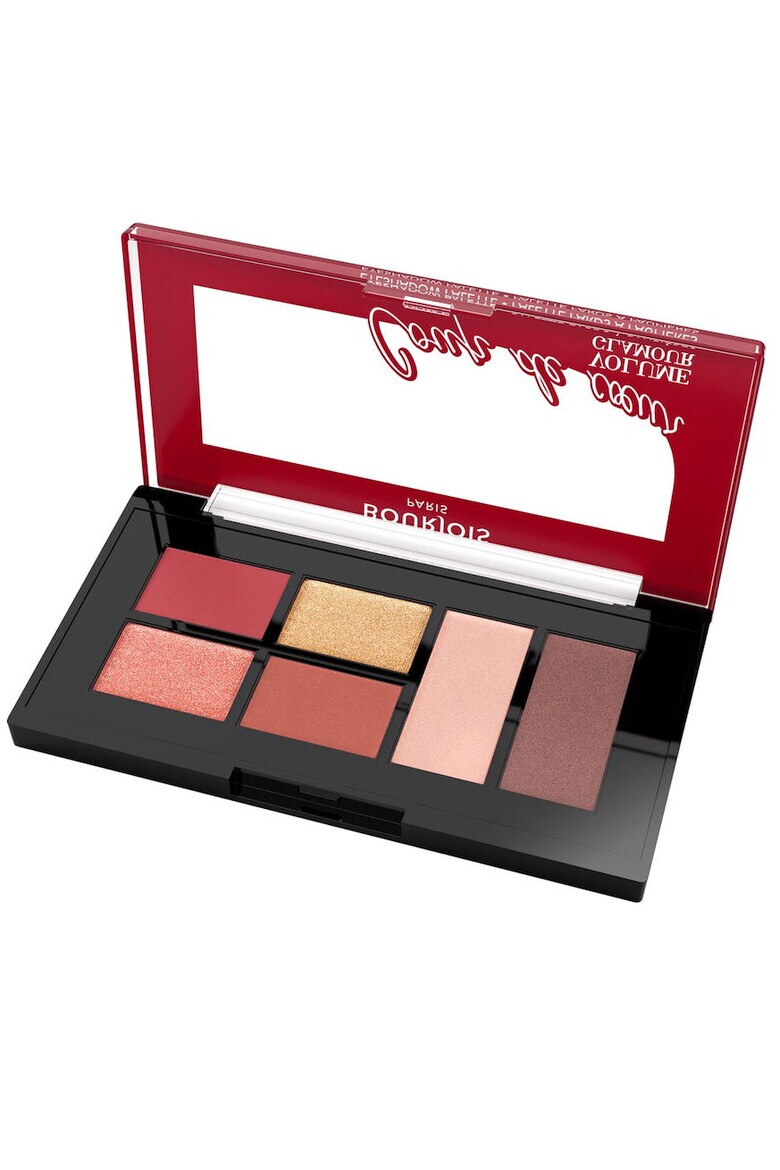 Bourjois Paleta farduri de pleoape Volume Glamour - Pled.ro