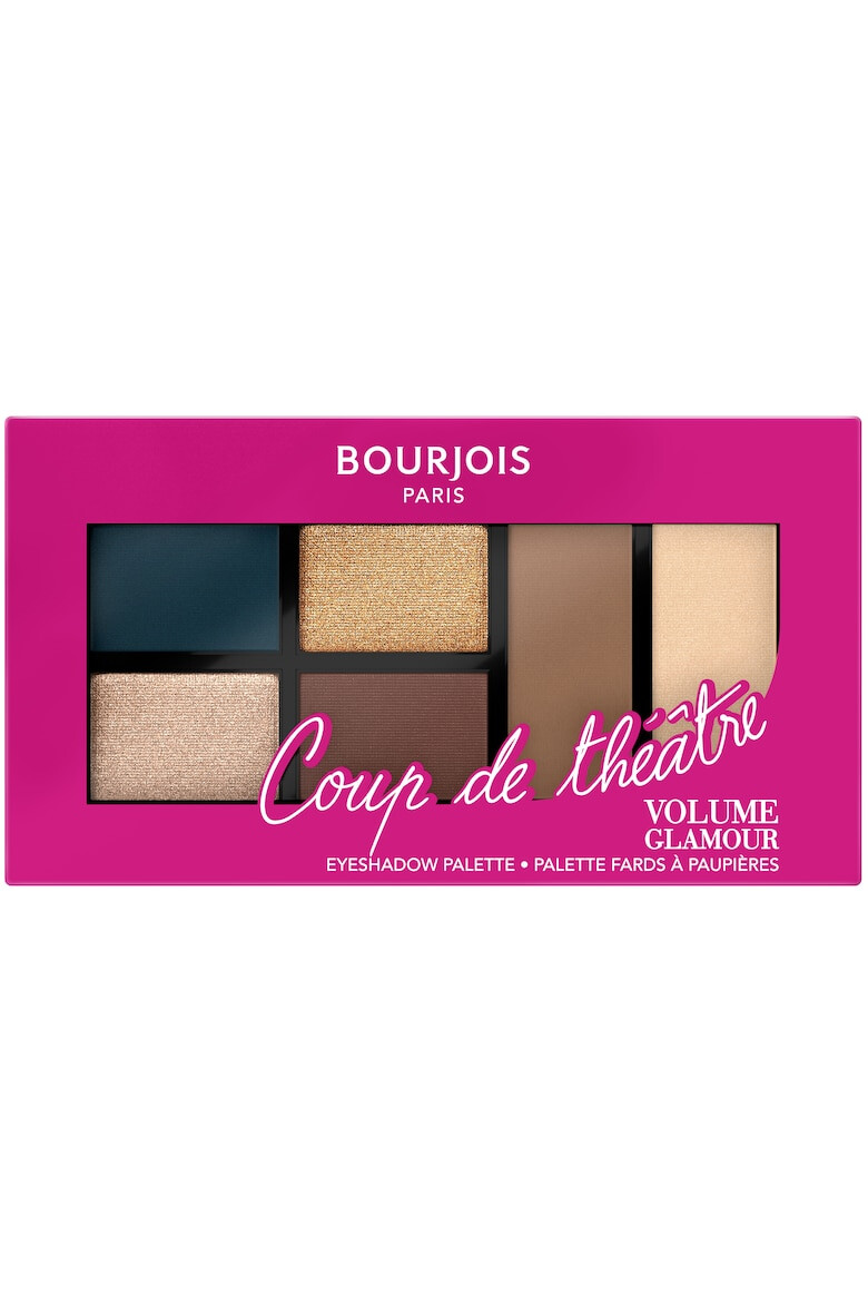 Bourjois Paleta farduri de pleoape Volume Glamour - Pled.ro