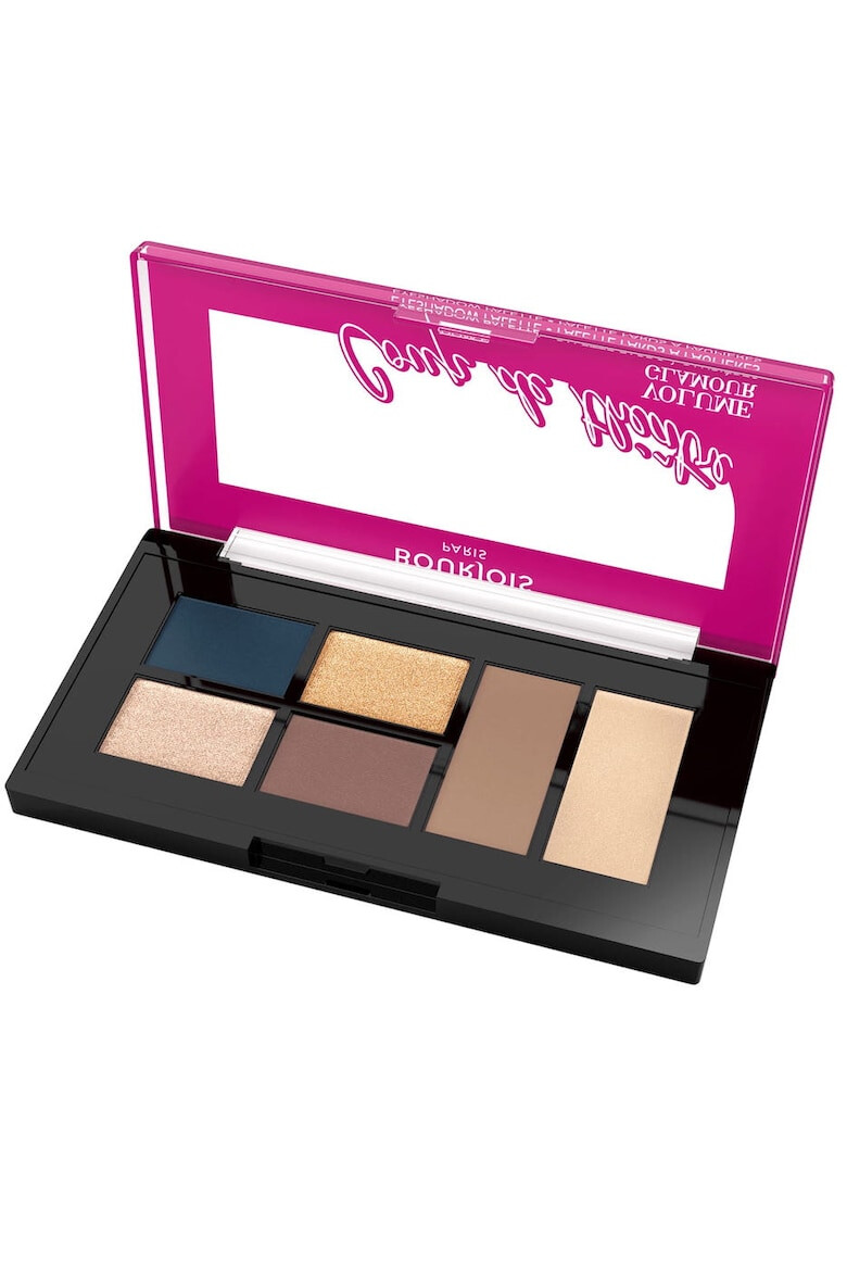 Bourjois Paleta farduri de pleoape Volume Glamour - Pled.ro