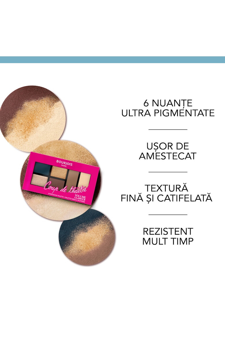 Bourjois Paleta farduri de pleoape Volume Glamour - Pled.ro