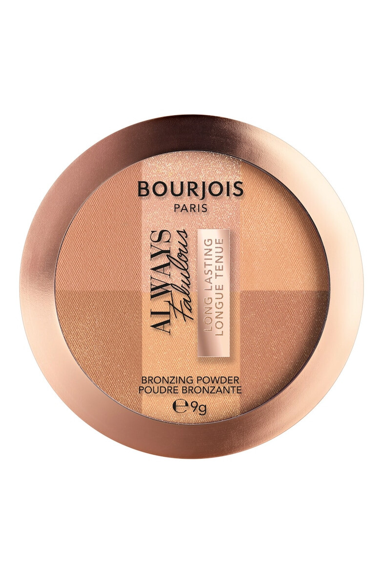 Bourjois Pudra bronzanta Always Fabulous 9 g - Pled.ro