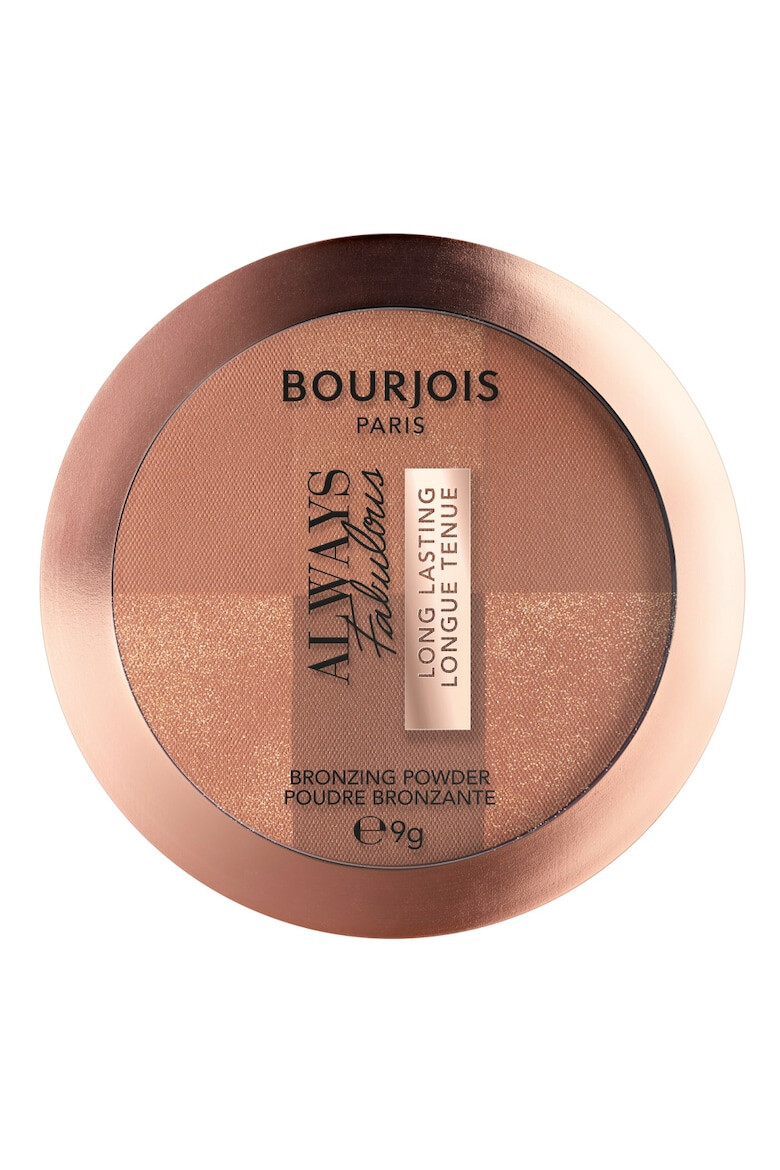 Bourjois Pudra bronzanta Always Fabulous 9 g - Pled.ro