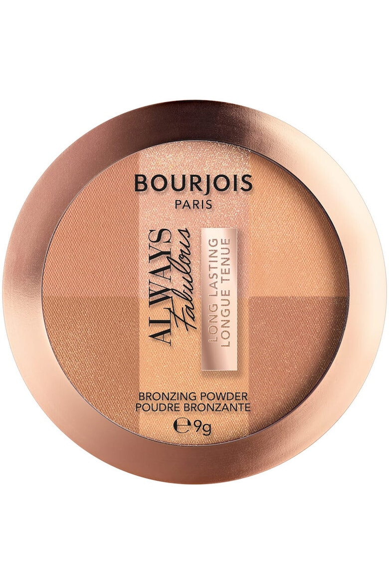 Bourjois Pudra bronzanta Always Fabulous 9 g - Pled.ro