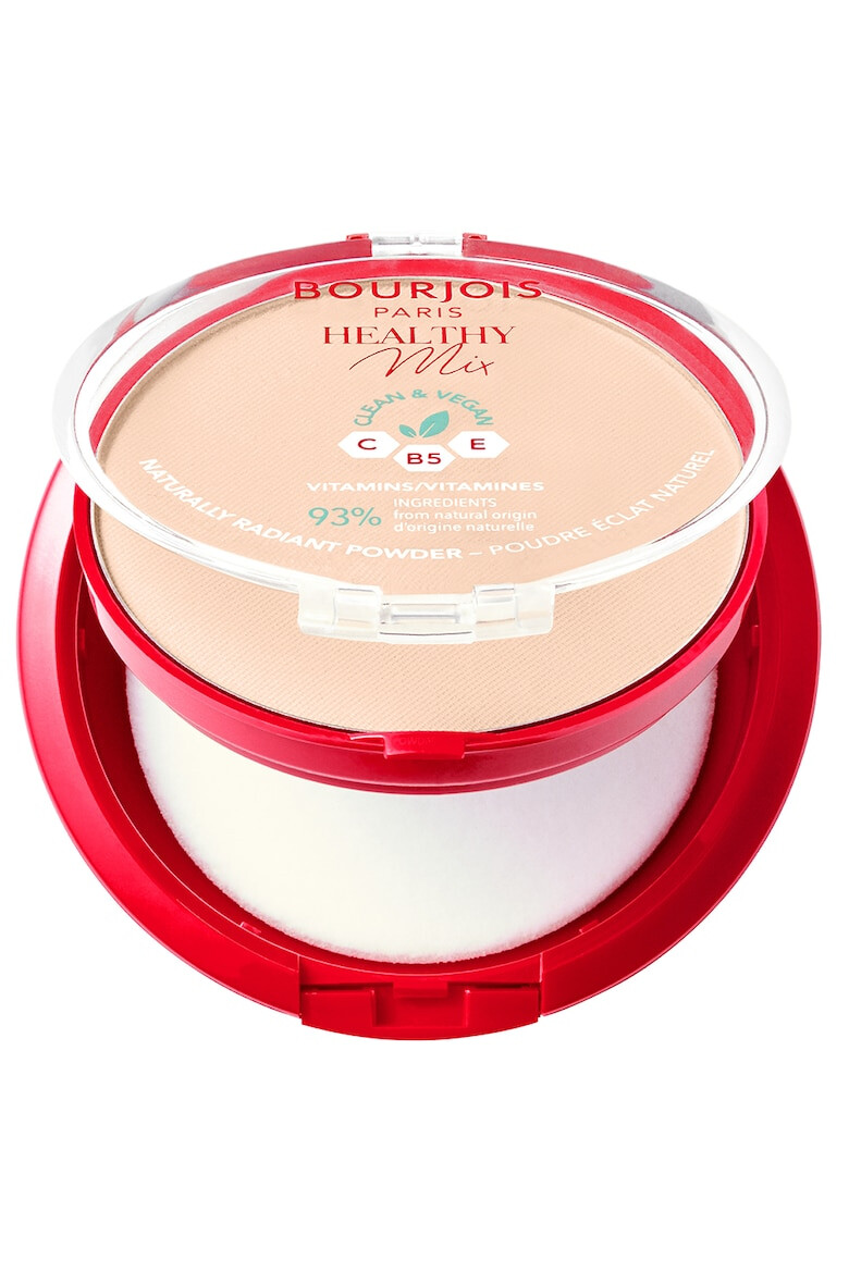 Bourjois Pudra compacta matifianta Healthy Mix 10 g - Pled.ro