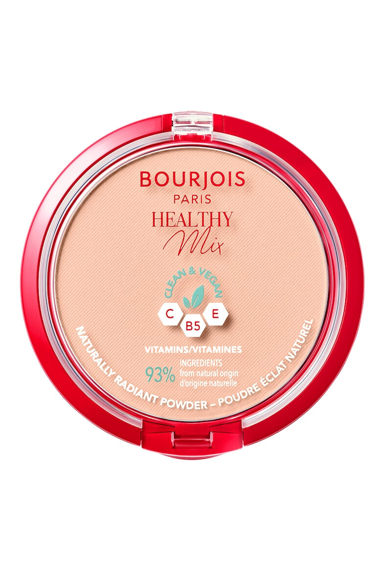 Bourjois Pudra compacta matifianta Healthy Mix 10 g - Pled.ro