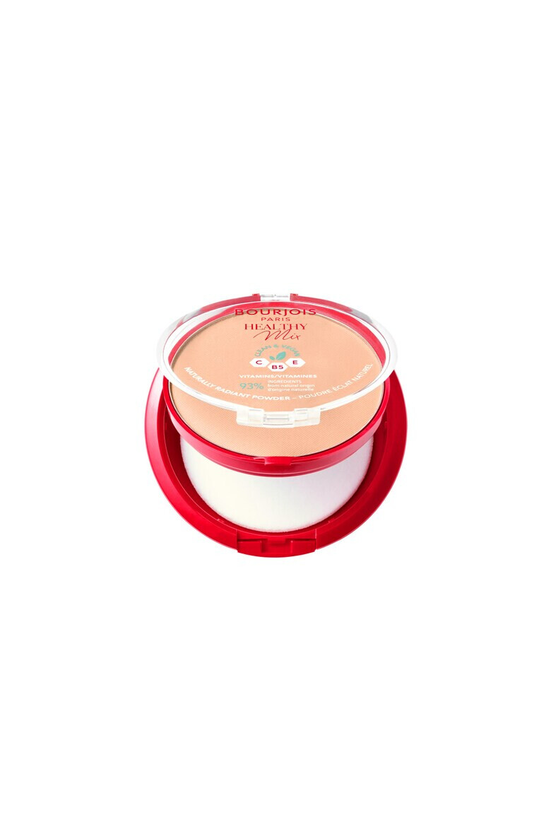 Bourjois Pudra compacta matifianta Healthy Mix 10 g - Pled.ro