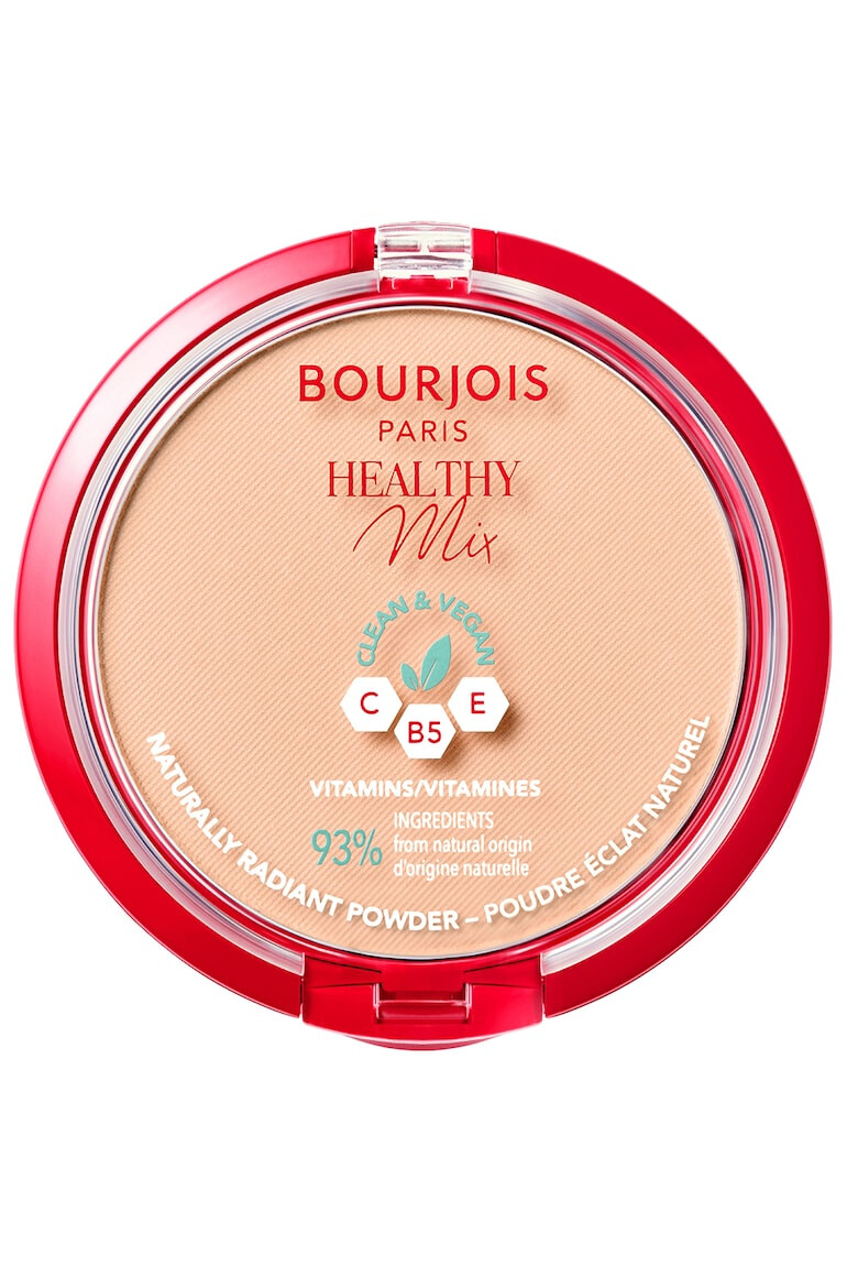 Bourjois Pudra compacta matifianta Healthy Mix 10 g - Pled.ro