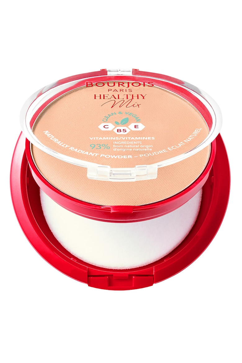 Bourjois Pudra compacta matifianta Healthy Mix 10 g - Pled.ro