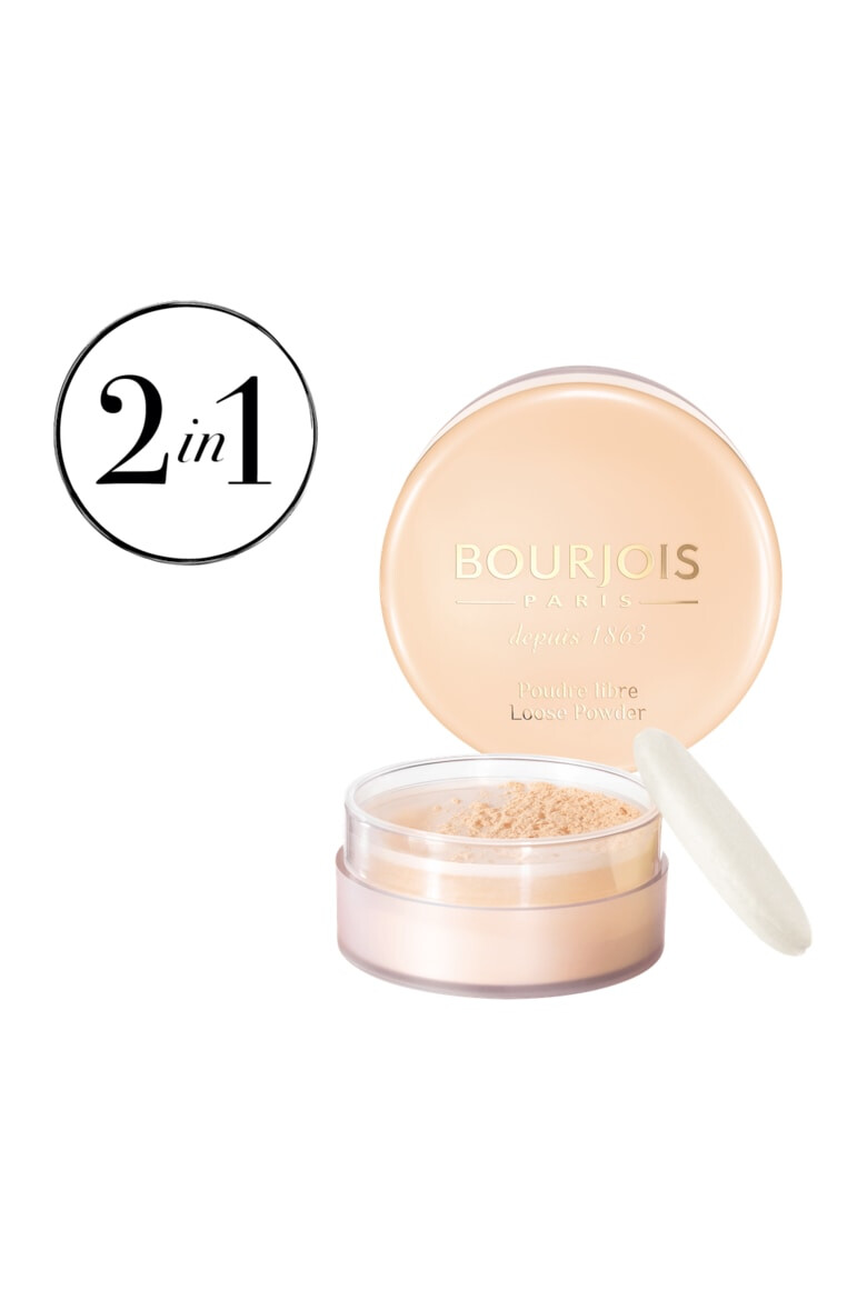 Bourjois Pudra pulbere Loose Powder - Pled.ro