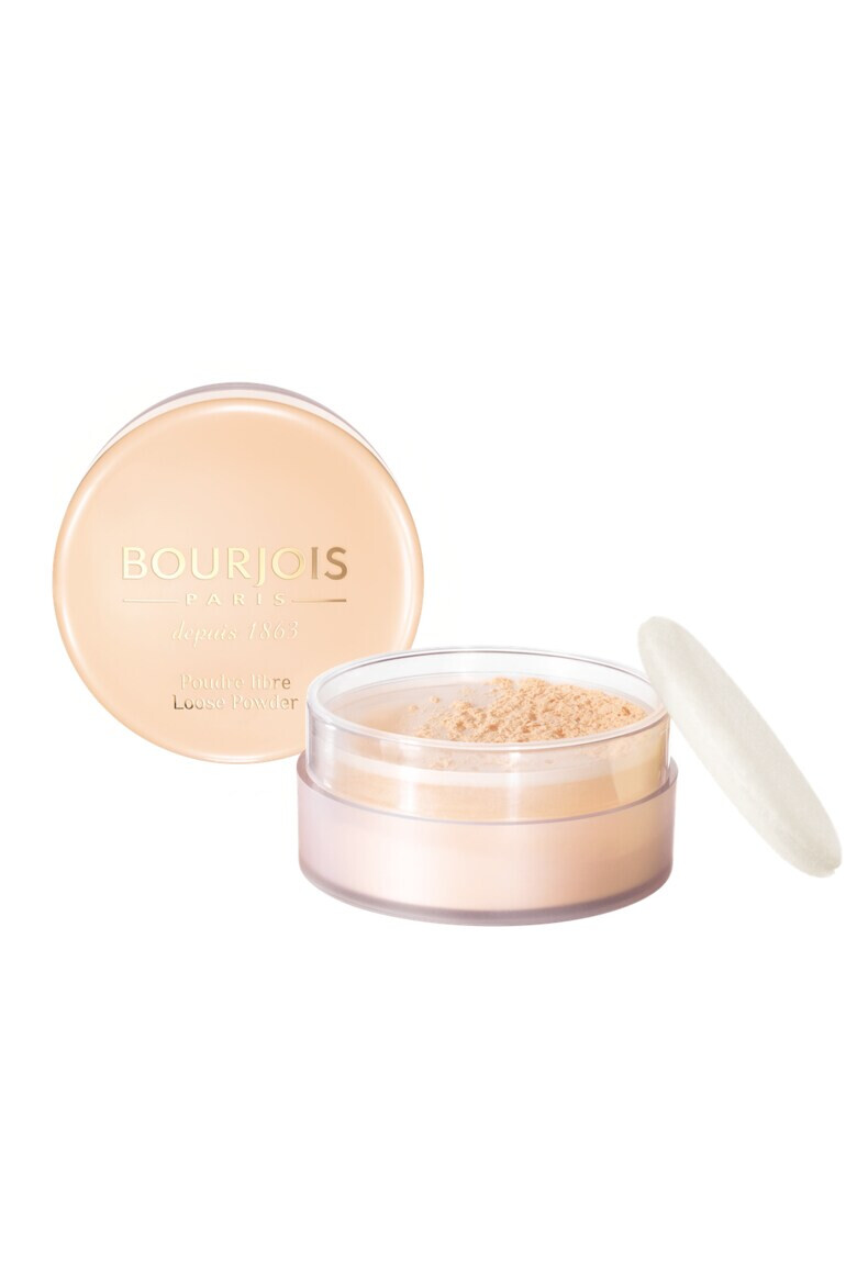 Bourjois Pudra pulbere Loose Powder - Pled.ro