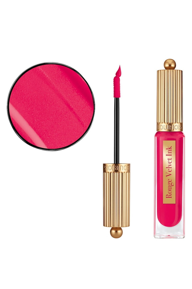 Bourjois Ruj de buze lichid Rouge Velvet Ink 3 ml - Pled.ro