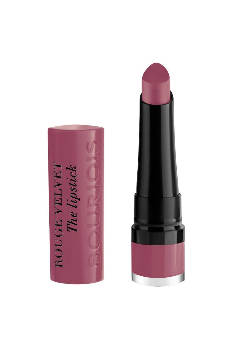 Bourjois Ruj de buze Rouge Velvet The Lipstick - Pled.ro