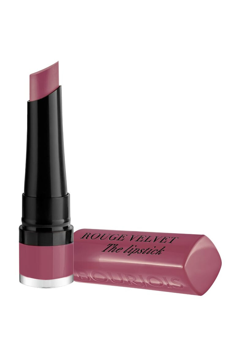 Bourjois Ruj de buze Rouge Velvet The Lipstick - Pled.ro