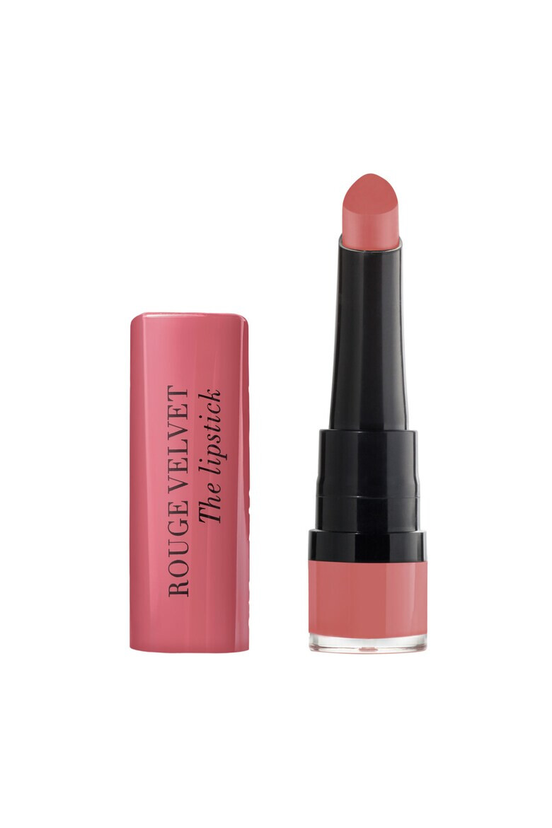 Bourjois Ruj de buze Rouge Velvet The Lipstick - Pled.ro