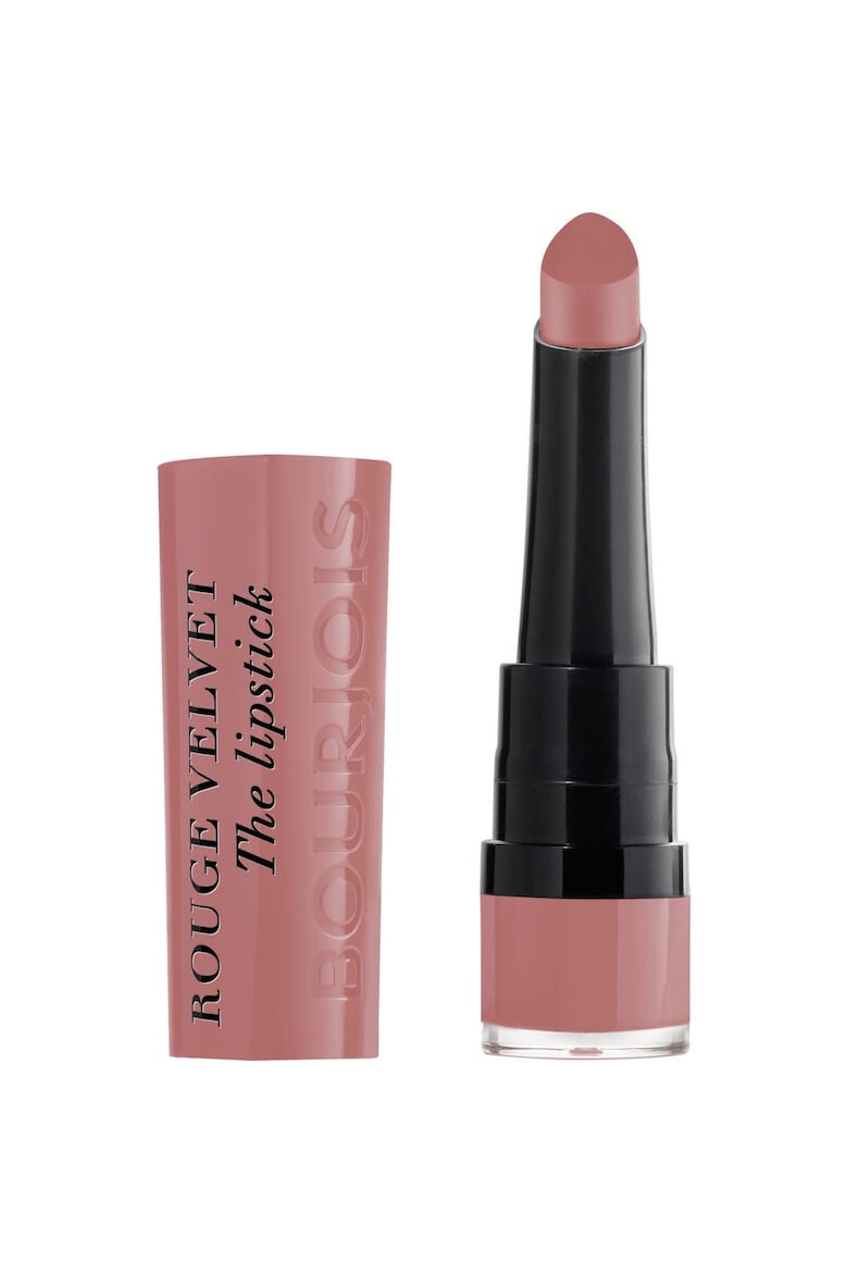 Bourjois Ruj de buze Rouge Velvet The Lipstick - Pled.ro