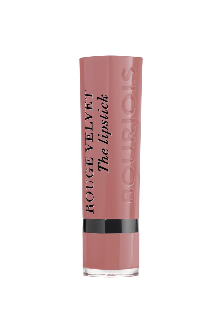 Bourjois Ruj de buze Rouge Velvet The Lipstick - Pled.ro