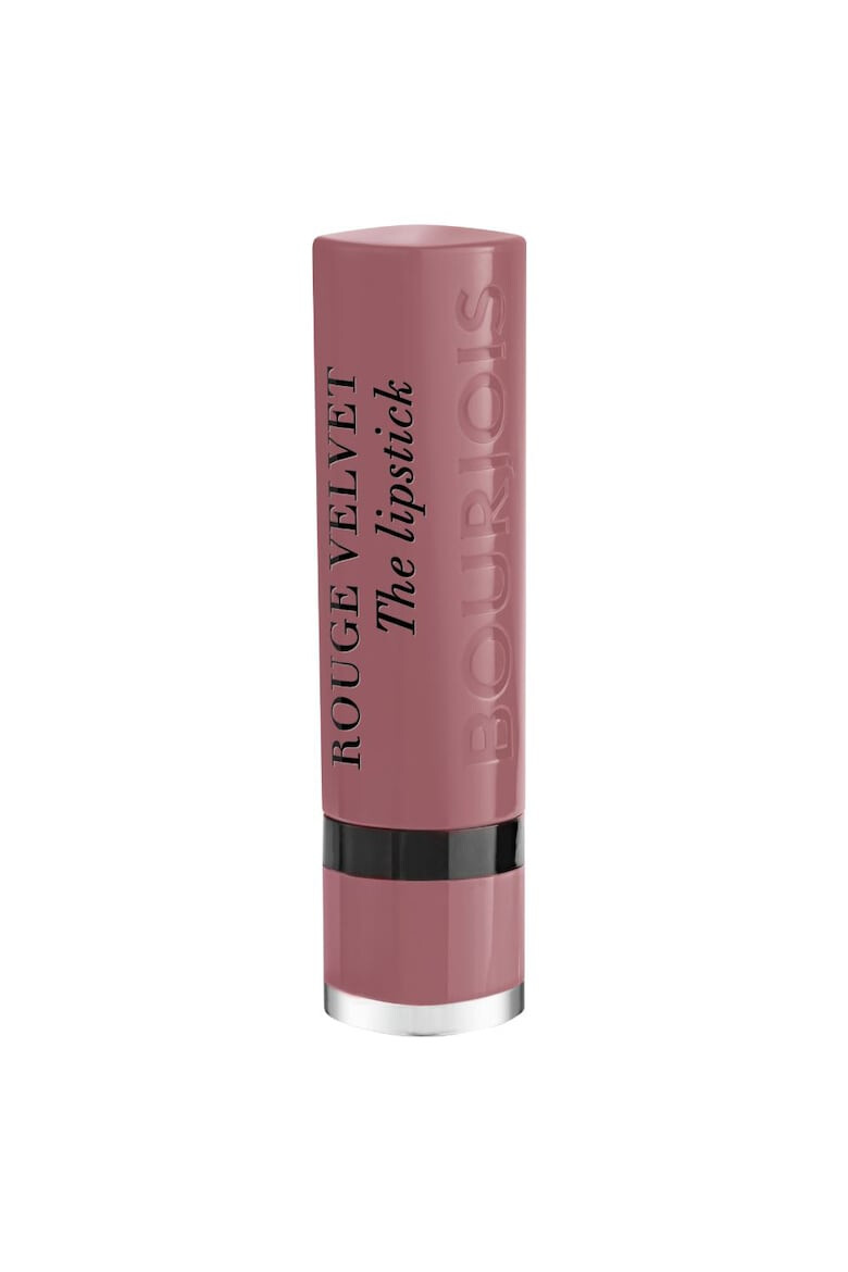 Bourjois Ruj de buze Rouge Velvet The Lipstick - Pled.ro