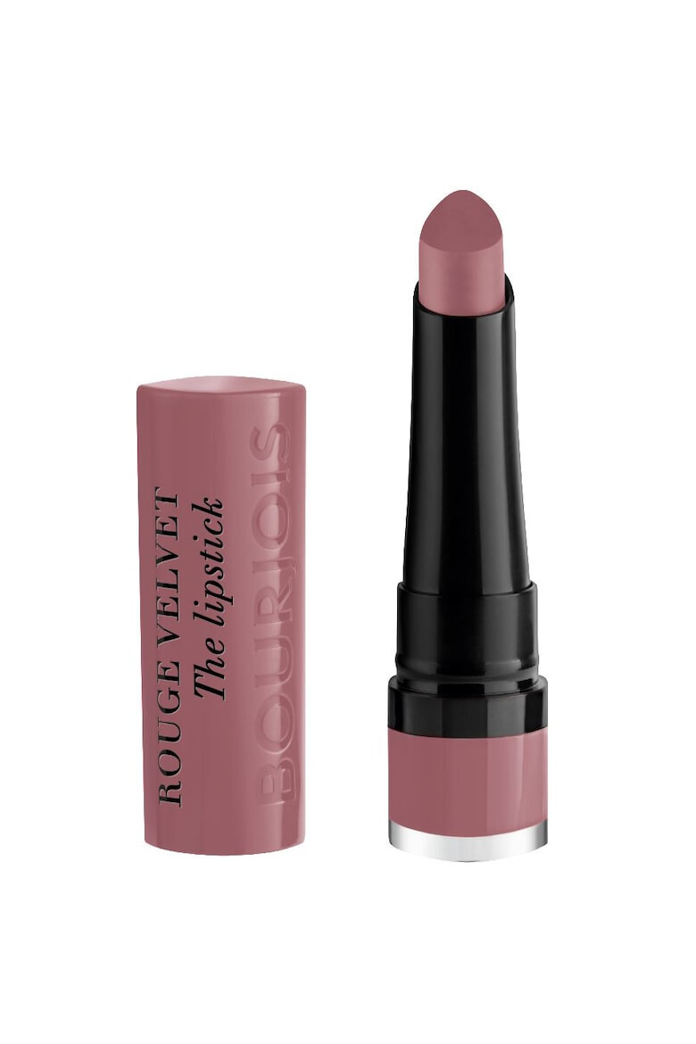 Bourjois Ruj de buze Rouge Velvet The Lipstick - Pled.ro