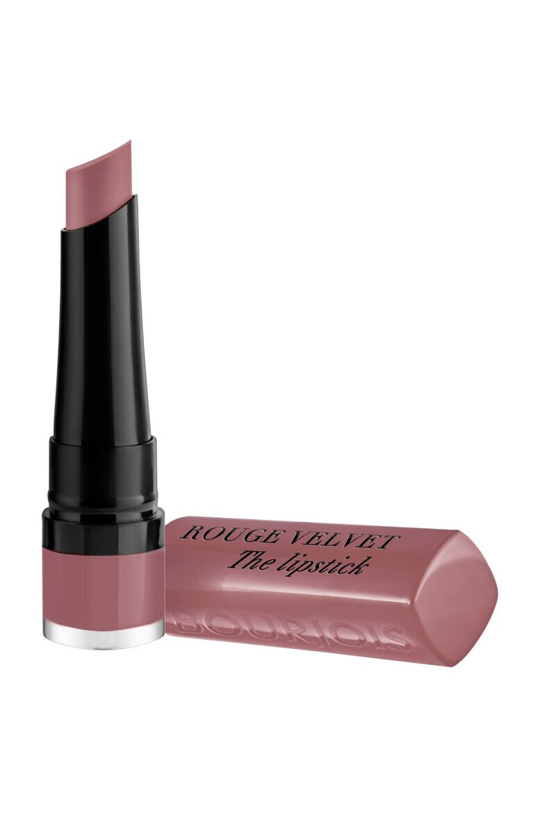 Bourjois Ruj de buze Rouge Velvet The Lipstick - Pled.ro