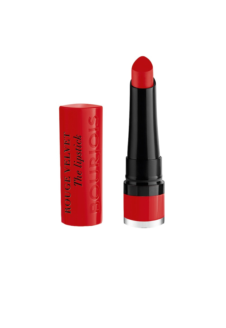 Bourjois Ruj de buze Rouge Velvet The Lipstick - Pled.ro