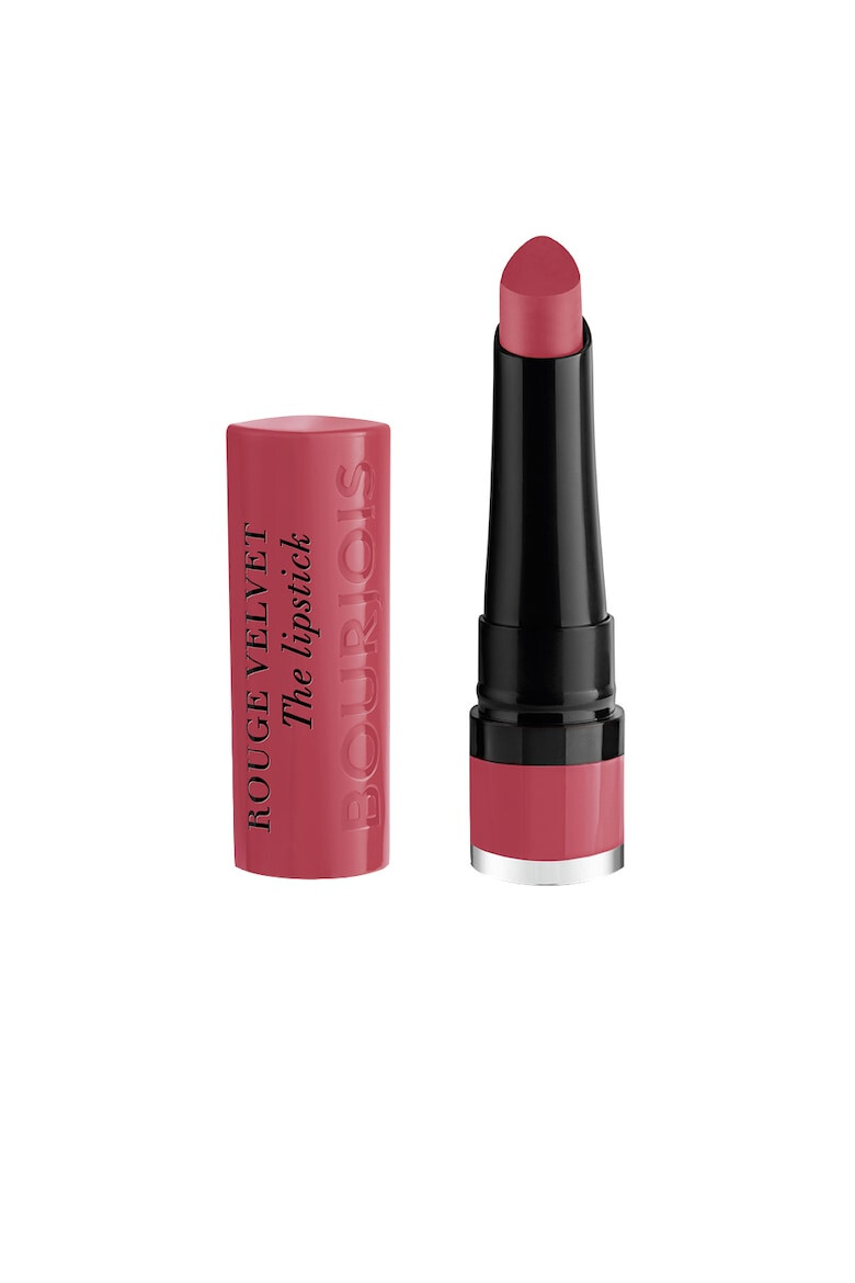 Bourjois Ruj de buze Rouge Velvet The Lipstick - Pled.ro