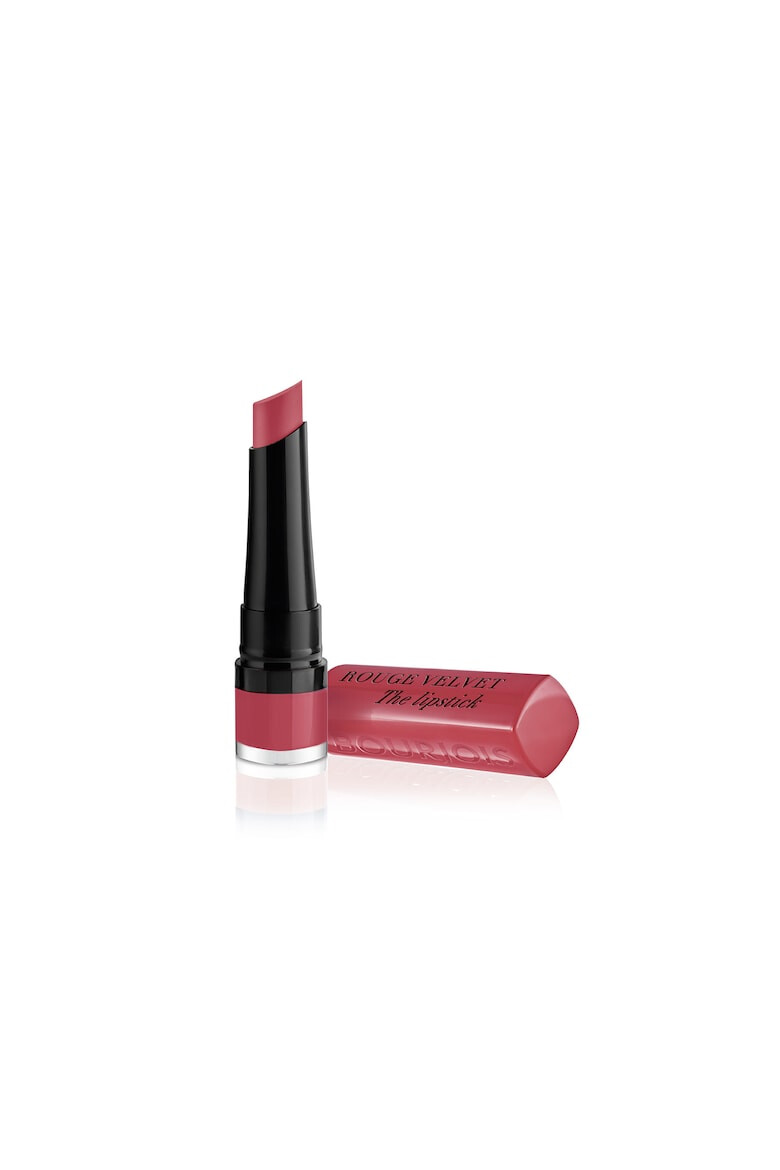 Bourjois Ruj de buze Rouge Velvet The Lipstick - Pled.ro