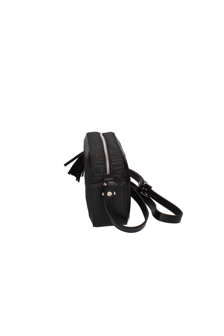 BRACCIALINI BRACCIAINI Geanta crossbody cu model si bareta ajustabila - Pled.ro