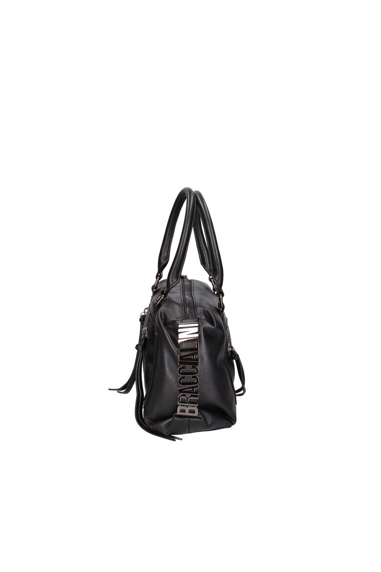 BRACCIALINI BRACCIAINI Geanta crossbody de piele ecologica cu logo metalic - Pled.ro