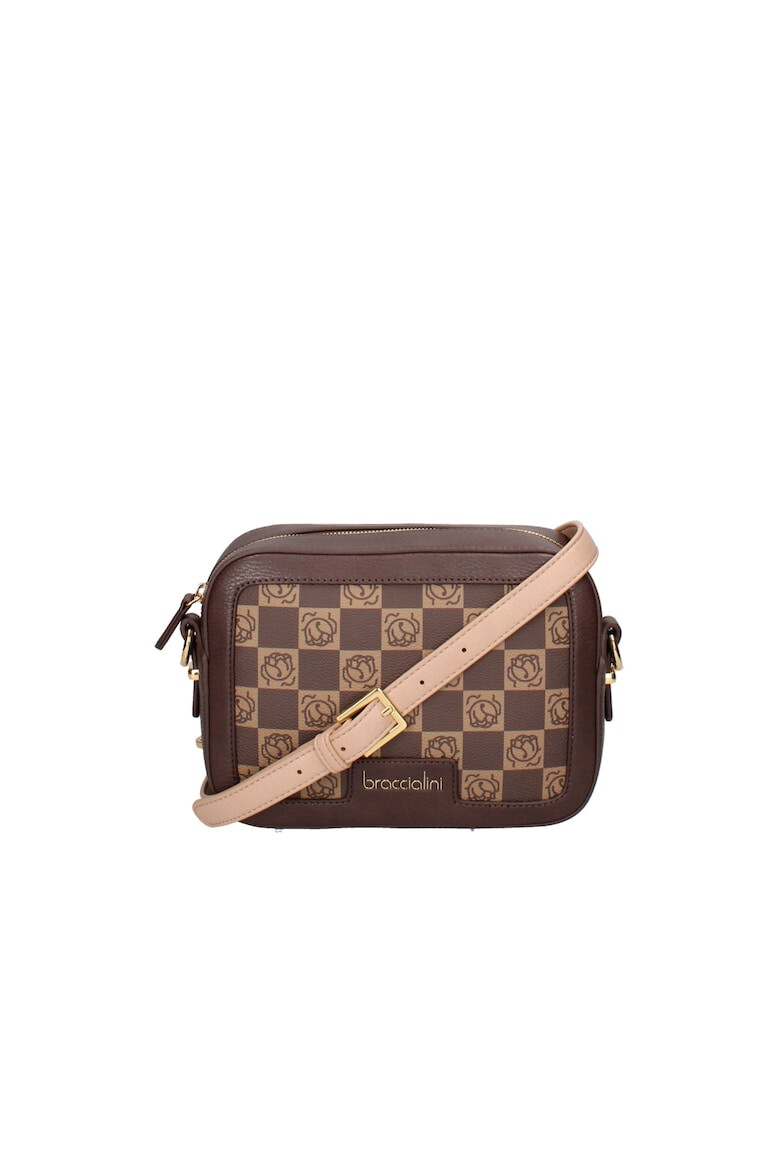 BRACCIALINI Geanta crossbody cu imprimeu - Pled.ro