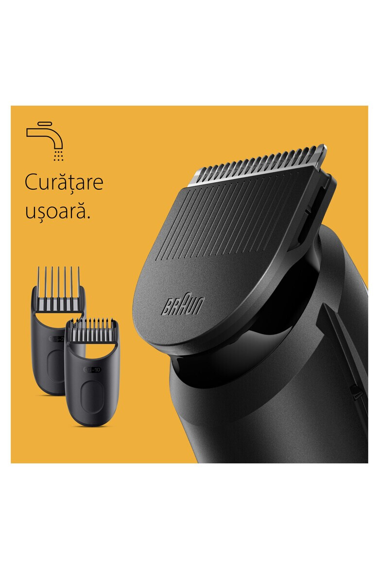 Braun Aparat de tuns barba Beard Trimmer BT3 Wet&Dry buton rotativ de precizie - Pled.ro