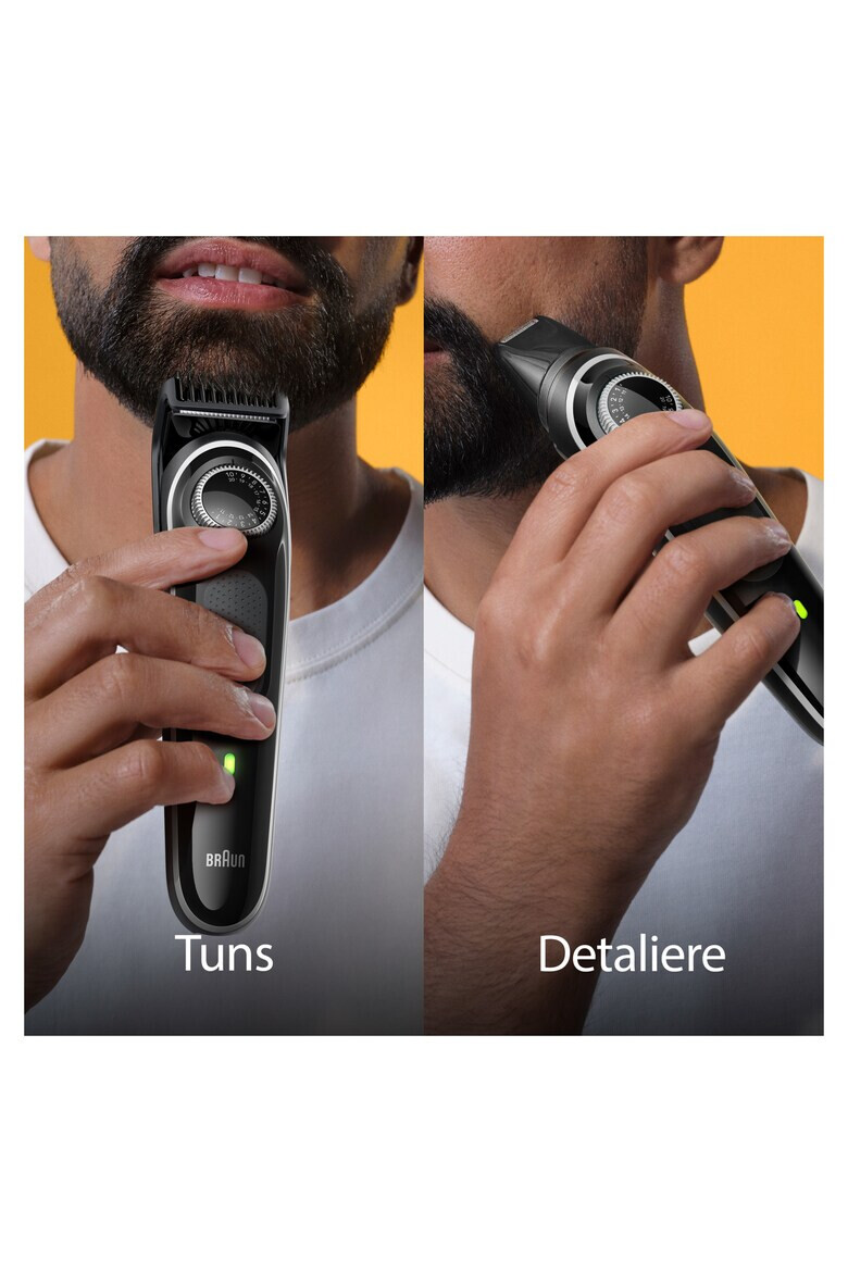 Braun Aparat de tuns barba Beard Trimmer BT3 Wet&Dry buton rotativ de precizie - Pled.ro