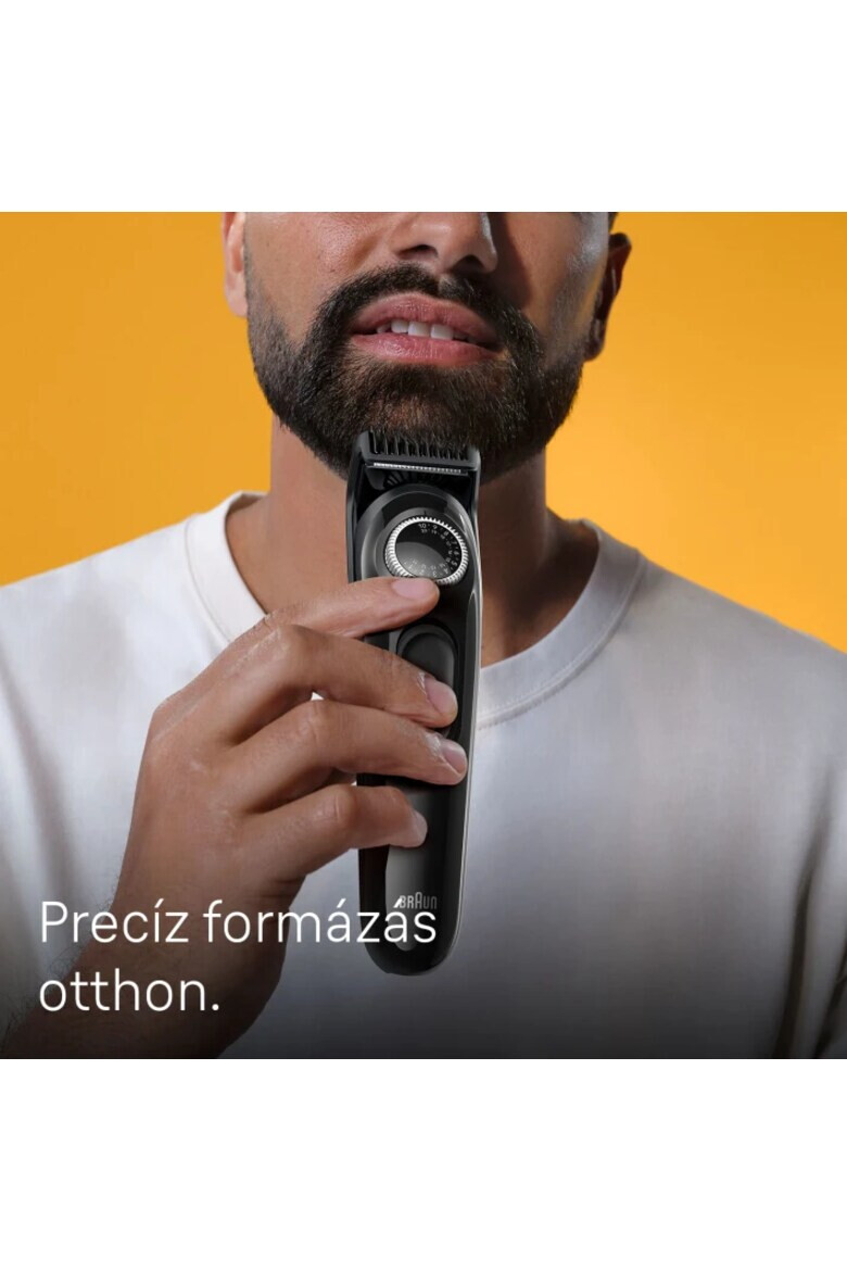 Braun Aparat de tuns barba Beard Trimmer BT3 Wet&Dry buton rotativ de precizie - Pled.ro