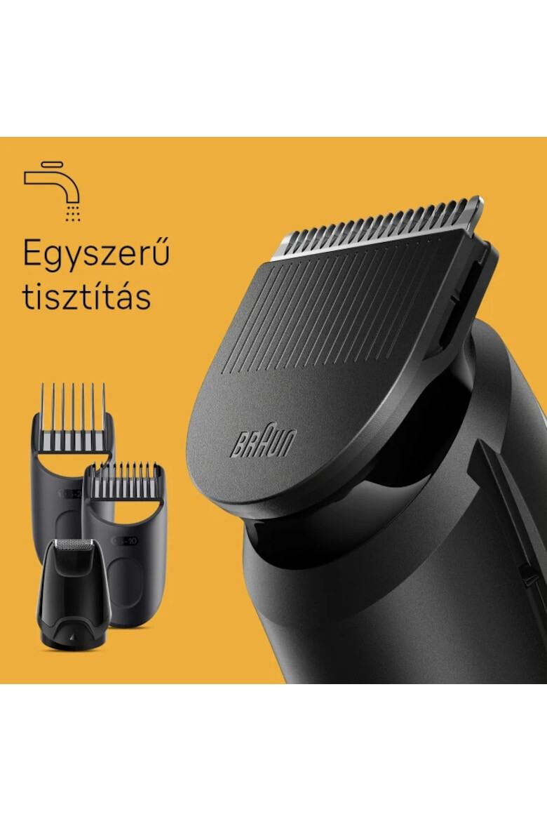 Braun Aparat de tuns barba Beard Trimmer BT3 Wet&Dry buton rotativ de precizie - Pled.ro