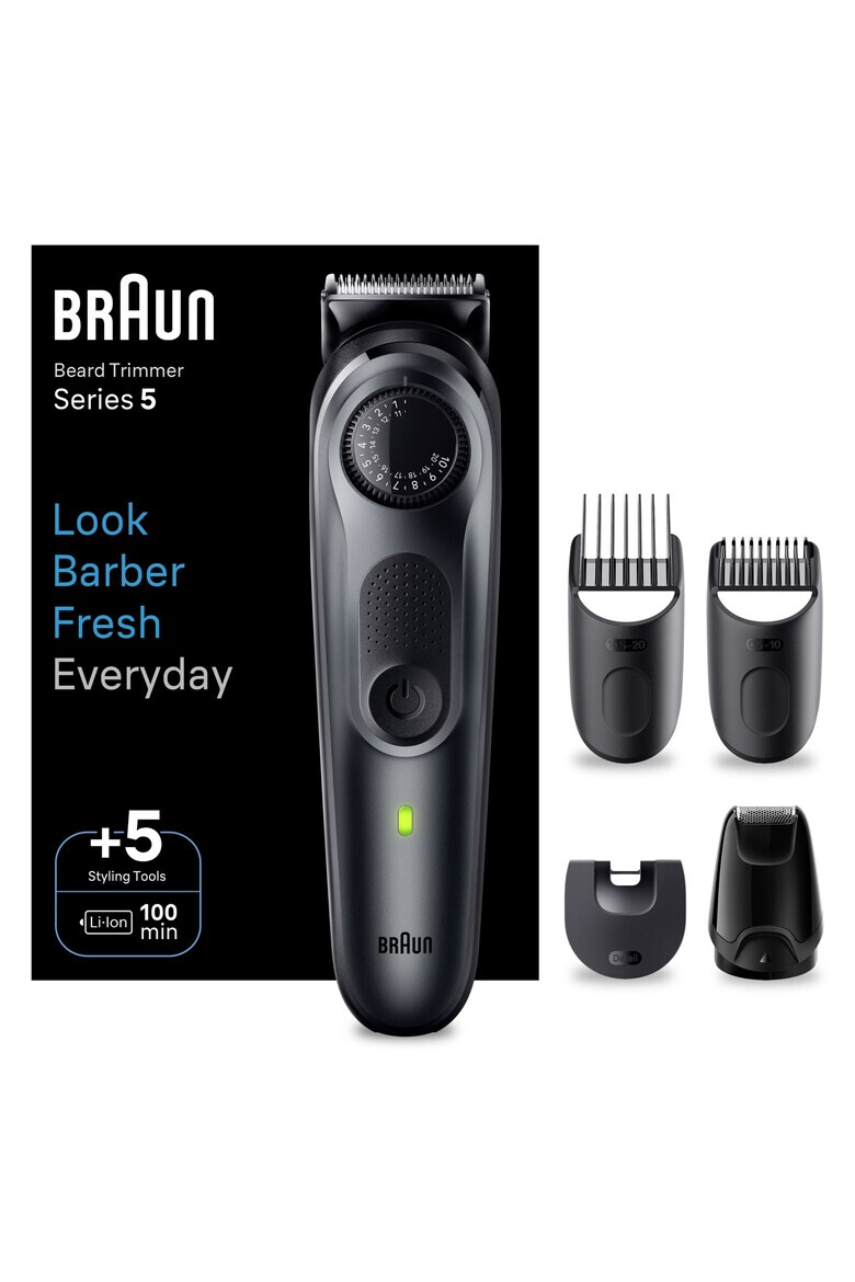 Braun Aparat de tuns barba Beard Trimmer BT5240 + BT5340 + BT5365 - Pled.ro