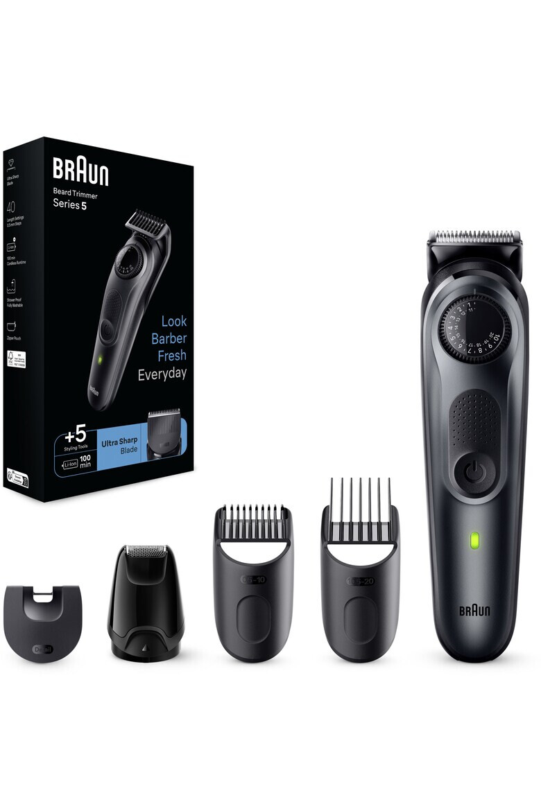 Braun Aparat de tuns barba Beard Trimmer BT5240 + BT5340 + BT5365 - Pled.ro