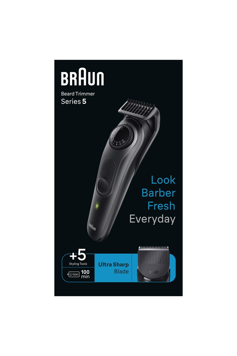 Braun Aparat de tuns barba Beard Trimmer BT5240 + BT5340 + BT5365 - Pled.ro