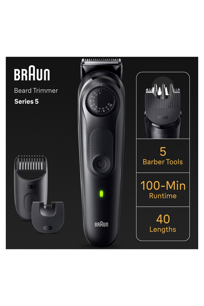 Braun Aparat de tuns barba Beard Trimmer BT5240 + BT5340 + BT5365 - Pled.ro