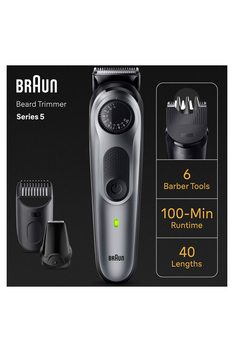 Braun Aparat de tuns barba Beard Trimmer BT5240 + BT5340 + BT5365 - Pled.ro