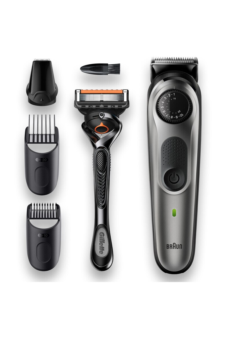 Braun Aparat de tuns barba Beard Trimmer BT5240 + BT5340 + BT5365 - Pled.ro