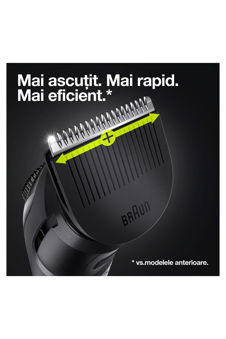 Braun Aparat de tuns barba Beard Trimmer BT5240 + BT5340 + BT5365 - Pled.ro