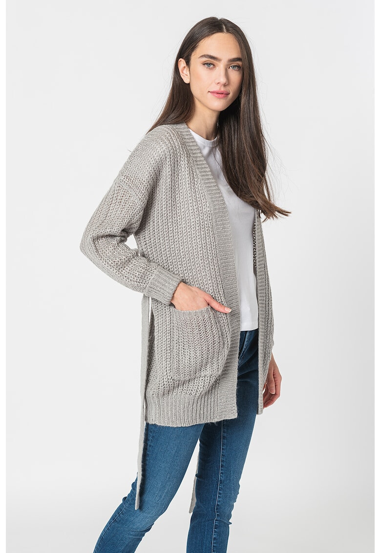 BRAVE SOUL Cardigan cu buzunare frontale Carlya - Pled.ro