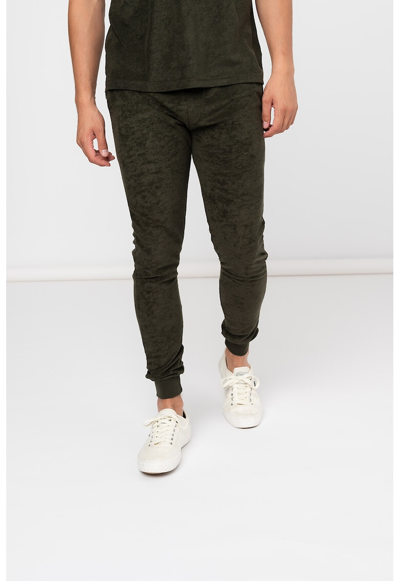 BRAVE SOUL Pantaloni jogger cu buzunare oblice Higson - Pled.ro