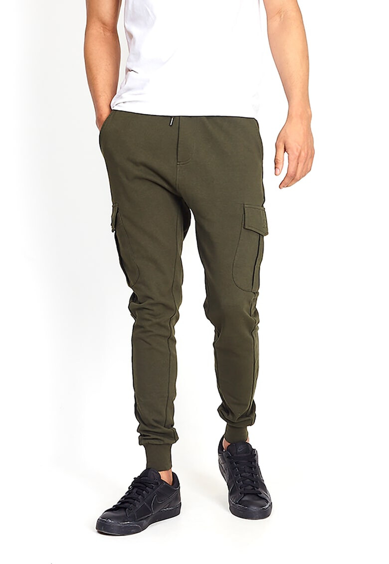 BRAVE SOUL Pantaloni sport cargo Gauze - Pled.ro