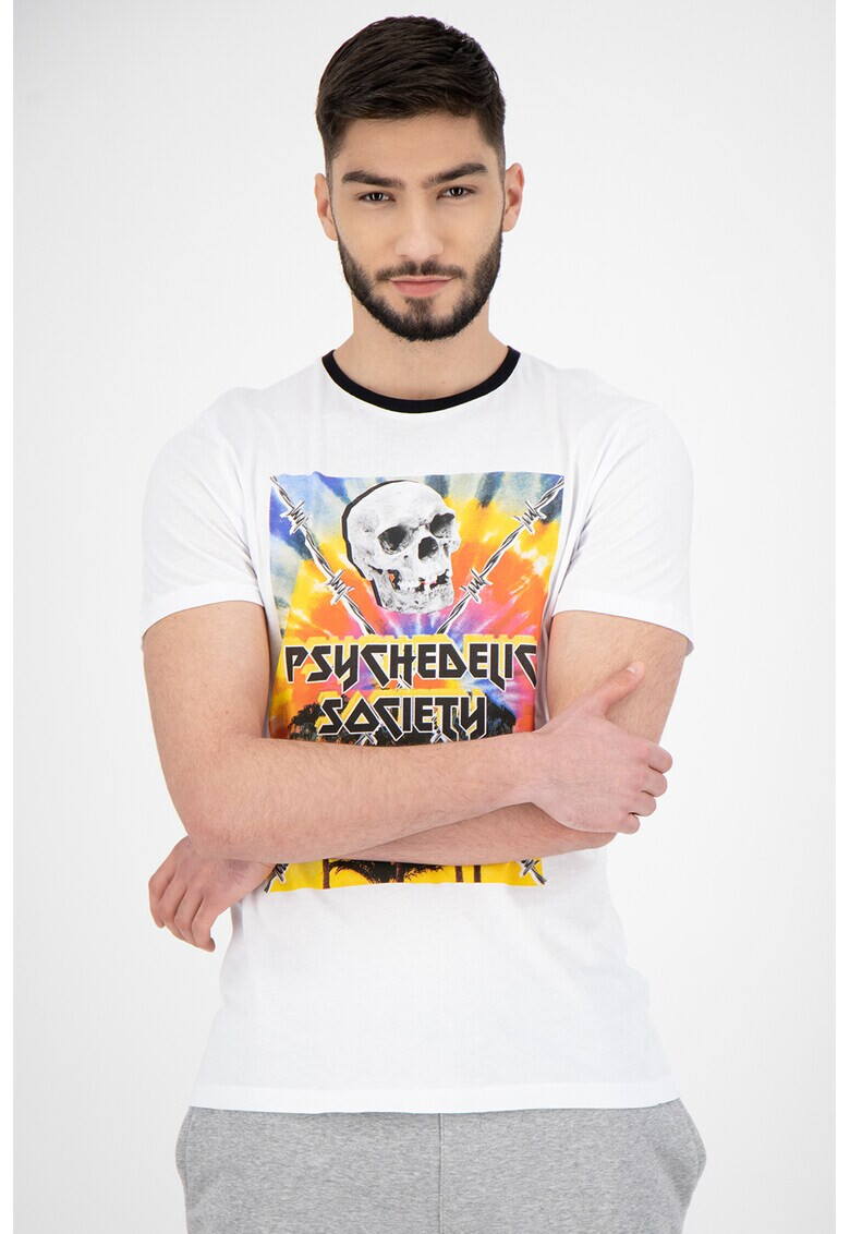 BRAVE SOUL Tricou cu imprimeu grafic Psyche - Pled.ro