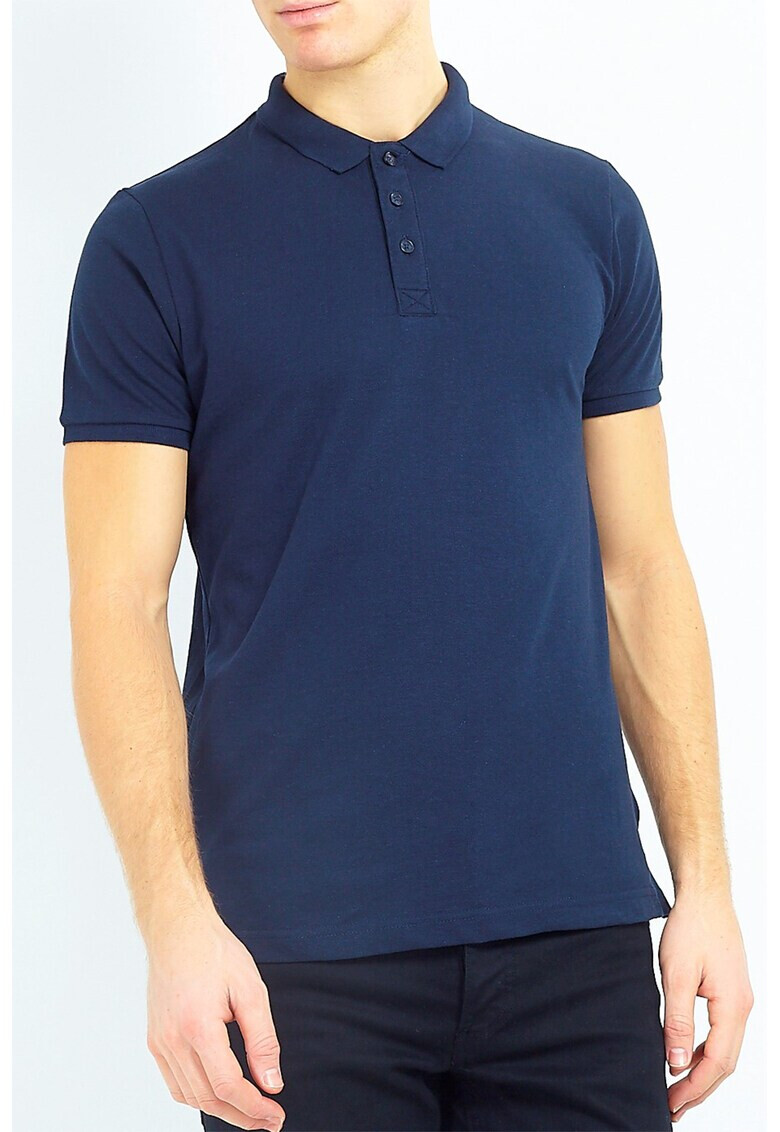 BRAVE SOUL Tricou polo Fyodor - Pled.ro