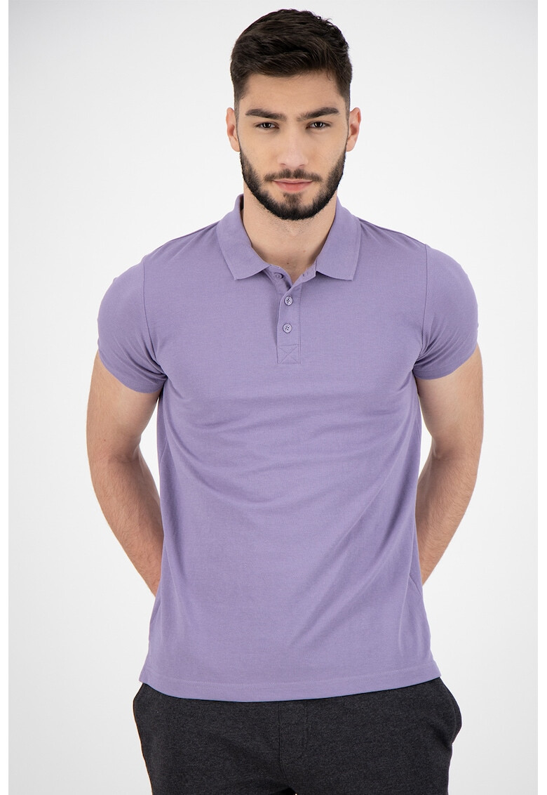 BRAVE SOUL Tricou polo Fyodor - Pled.ro