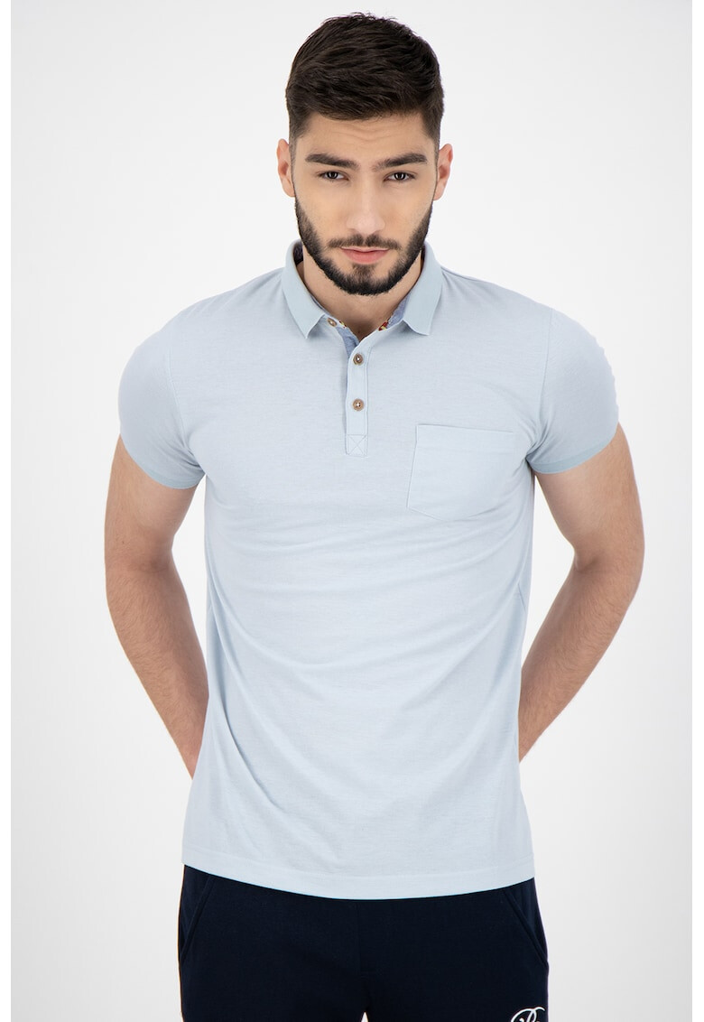 BRAVE SOUL Tricou polo Juliush - Pled.ro